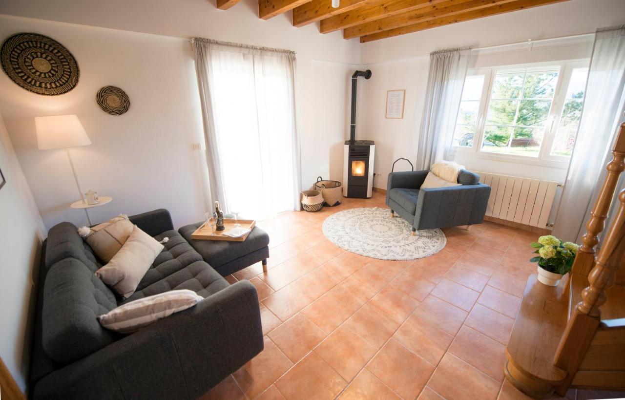Apartamentos Turisticos Bizkar Bare Sopuerta المظهر الخارجي الصورة