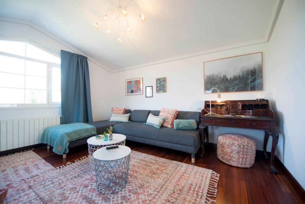 Apartamentos Turisticos Bizkar Bare Sopuerta المظهر الخارجي الصورة