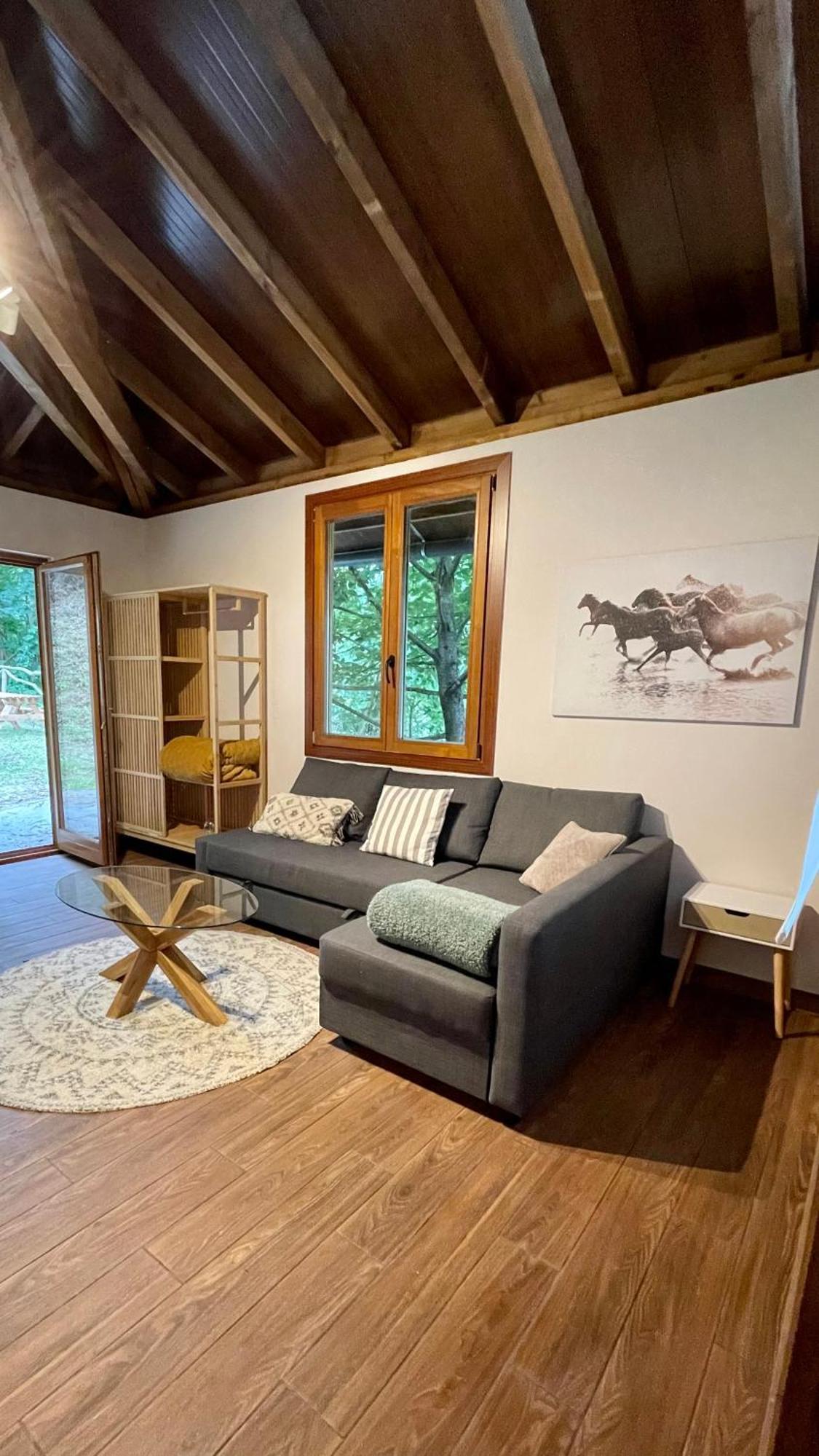 Apartamentos Turisticos Bizkar Bare Sopuerta المظهر الخارجي الصورة